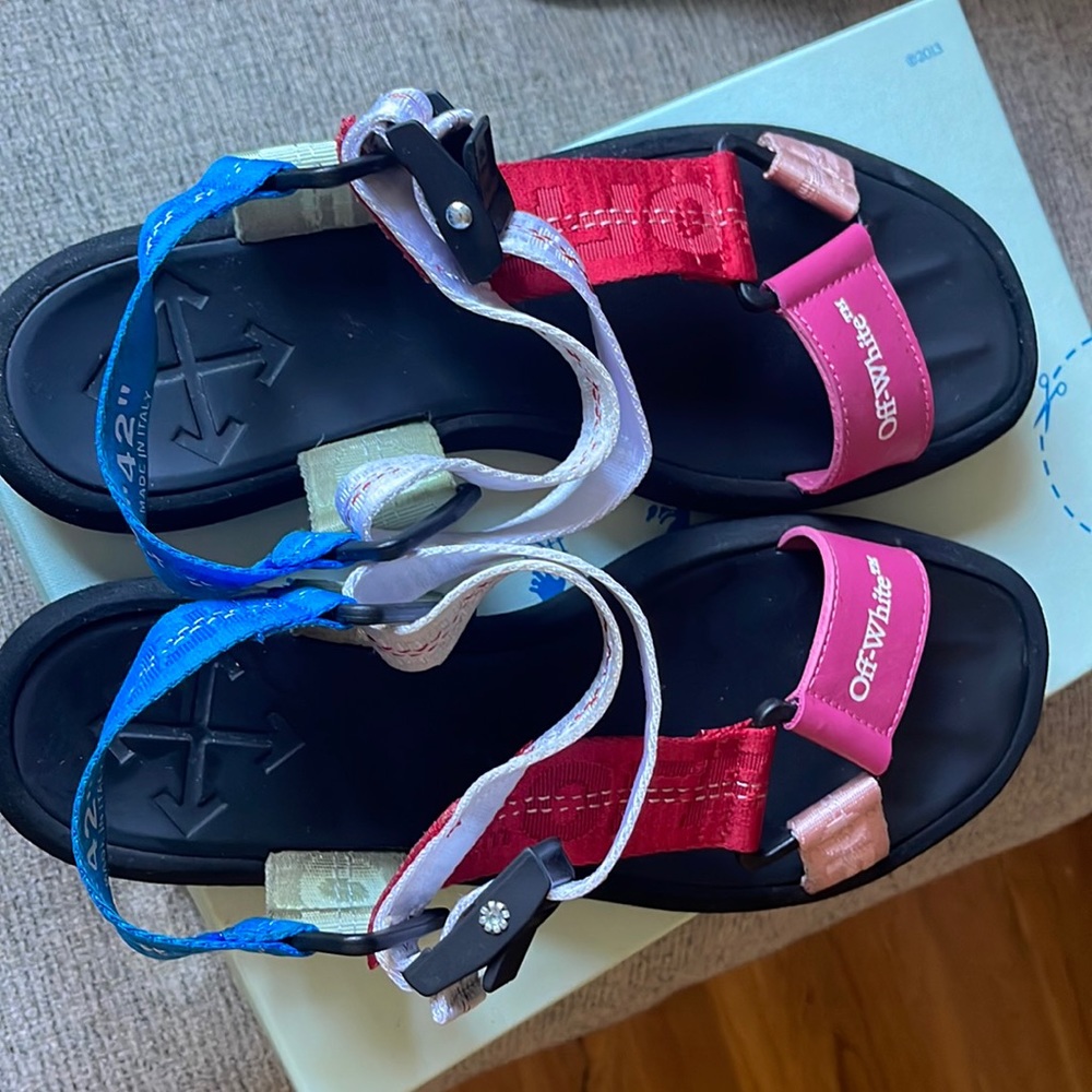 Off- White sandals